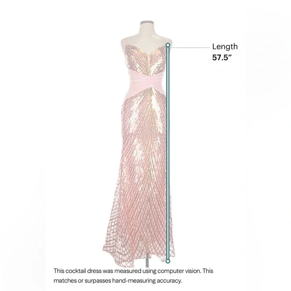 Banjul Cocktail Dress - size M - Picture 6 of 6